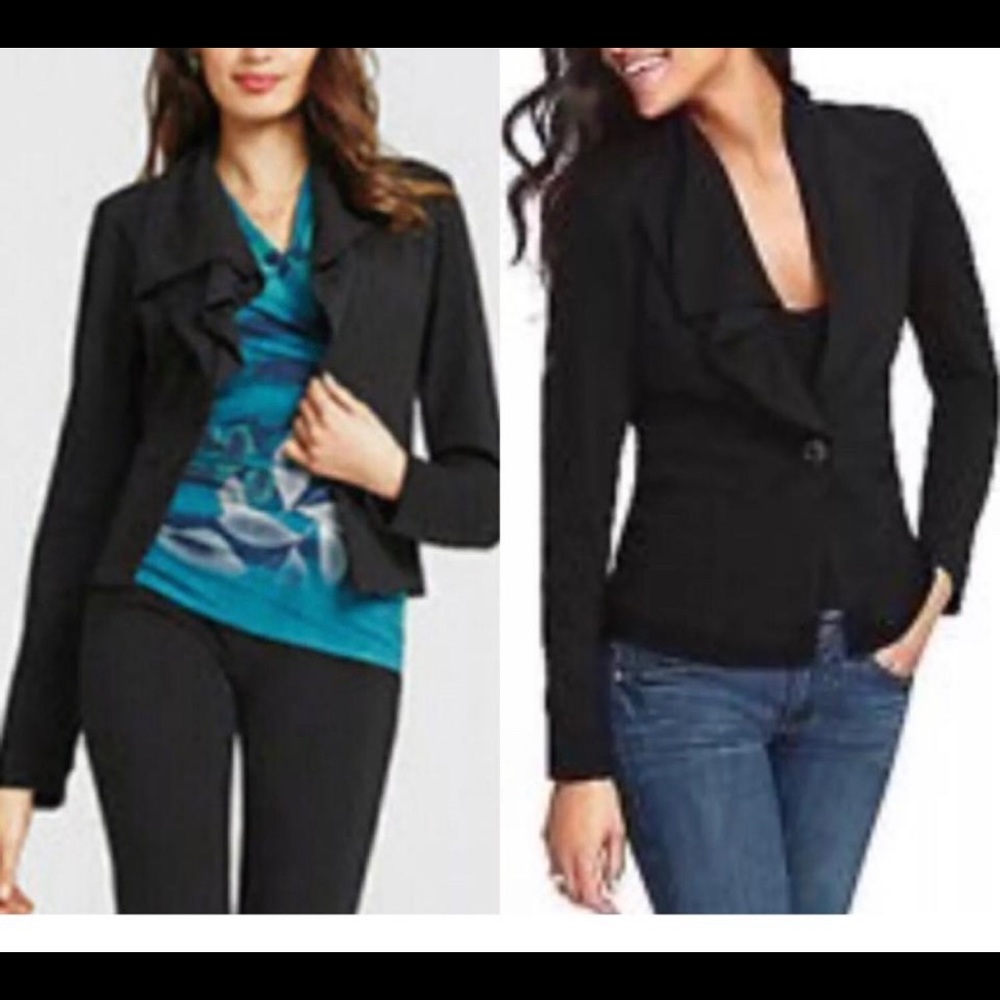 Nwot Cabi One Button Absolute Blazer - image 2